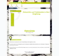 Kleine Seitenvorschau von flohmarktheute.de