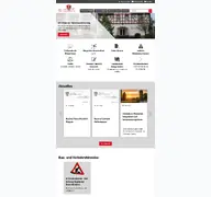 Kleine Seitenvorschau von gemeinde-muenchhausen.de