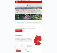 Kleine Seitenvorschau von henneberger-schwerlast.de