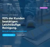 Kleine Seitenvorschau von floorzilla.de