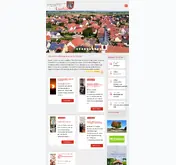 Kleine Seitenvorschau von euerfeld.de