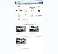Kleine Seitenvorschau von eu-fahrzeughandel.de