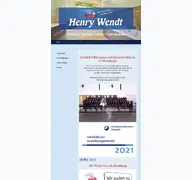 Kleine Seitenvorschau von henrywendt.de