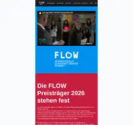 Kleine Seitenvorschau von flow-zeichenwettbewerb.de