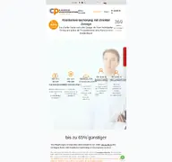 Kleine Seitenvorschau von eukv-online.de