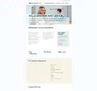 Kleine Seitenvorschau von eulachklinik.ch