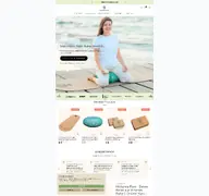 Kleine Seitenvorschau von flowaloha.de