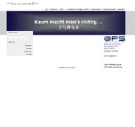 Kleine Seitenvorschau von enjoyops.de