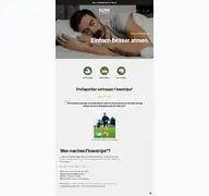 Kleine Seitenvorschau von flowstrips.de