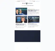 Kleine Seitenvorschau von eulemagazin.de