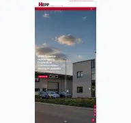 Kleine Seitenvorschau von hepp-gmbh.de