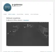 Kleine Seitenvorschau von p-gutenau.de