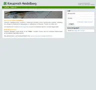 Kleine Seitenvorschau von heidelberg.kreuzmich.de