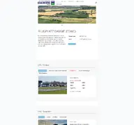 Kleine Seitenvorschau von flugplatz-damme.de