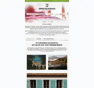 Kleine Seitenvorschau von gepatschhaus.at