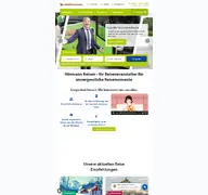 Kleine Seitenvorschau von hoermann-reisen.de