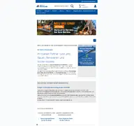 Kleine Seitenvorschau von gerhardt-bauzentrum.de