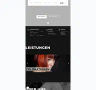 Kleine Seitenvorschau von hermes-friseure.de