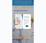 Kleine Seitenvorschau von eu-medizinstudium.de