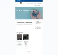 Kleine Seitenvorschau von pharma.uni-bonn.de