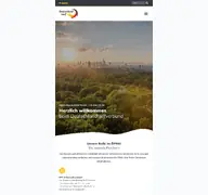 Kleine Seitenvorschau von deutschlandtarifverbund.de