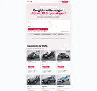 Kleine Seitenvorschau von eu-neuwagen.de