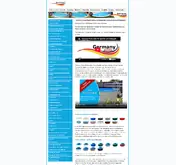 Kleine Seitenvorschau von germany-pools.de