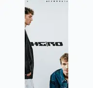 Kleine Seitenvorschau von heromusic.de
