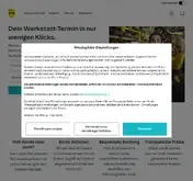 Kleine Seitenvorschau von huk-autoservice.de