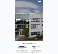 Kleine Seitenvorschau von pharmlog.de