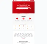 Kleine Seitenvorschau von gopizzago.de