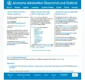 Kleine Seitenvorschau von anonyme-alkoholiker.at