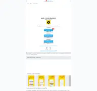 Kleine Seitenvorschau von easi-food-delivery.apkcafe.de