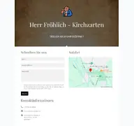 Kleine Seitenvorschau von herrfroehlich.de