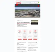 Kleine Seitenvorschau von airportsecurity.de