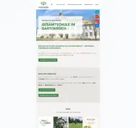 Kleine Seitenvorschau von gesamtschule-im-gartenreich.de