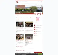Kleine Seitenvorschau von gesamtschule-saerbeck.de
