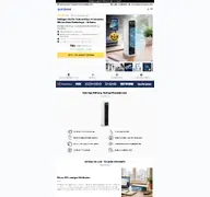 Kleine Seitenvorschau von airzumashop.de