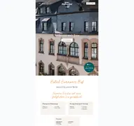 Kleine Seitenvorschau von eurener-hof.de