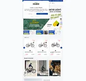 Kleine Seitenvorschau von eurobike.de