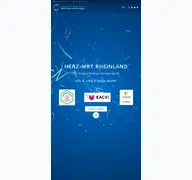 Kleine Seitenvorschau von herz-mrt-praxis.de