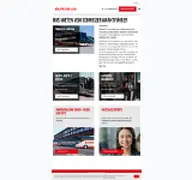 Kleine Seitenvorschau von eurobus-mieten.ch