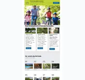 Kleine Seitenvorschau von eurocamp-spreewaldtor.de