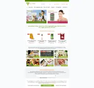 Kleine Seitenvorschau von gesund-sein.de