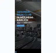 Kleine Seitenvorschau von gesundarium.de