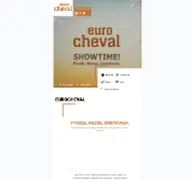 Kleine Seitenvorschau von eurocheval.de