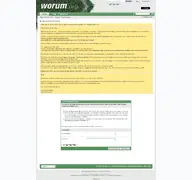 Kleine Seitenvorschau von worum.org
