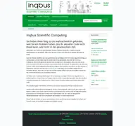 Kleine Seitenvorschau von inqbus.de