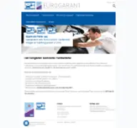 Kleine Seitenvorschau von eurogarant.de