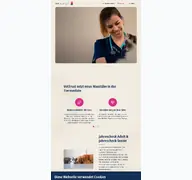 Kleine Seitenvorschau von vettrust.ch